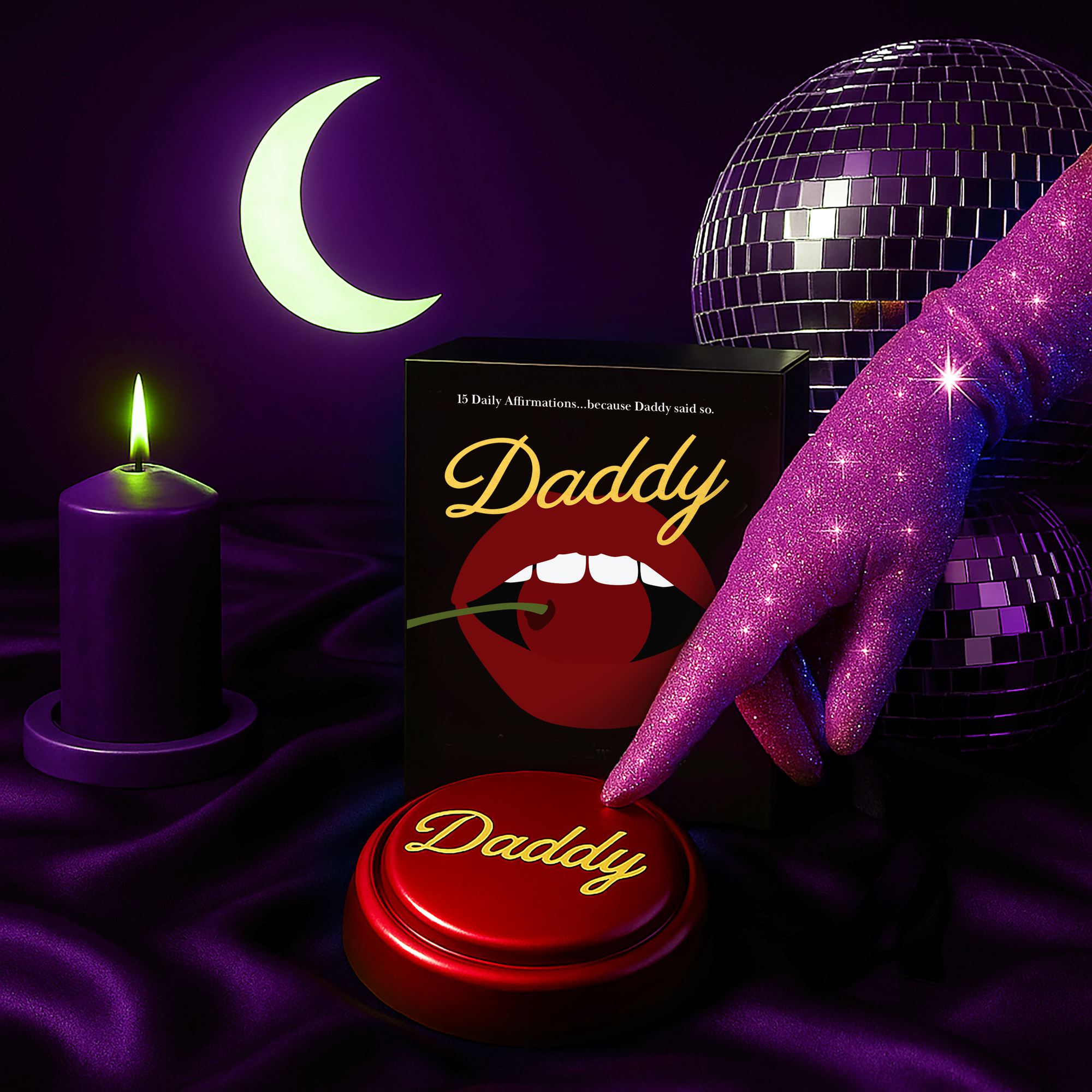 DADDY BUTTON