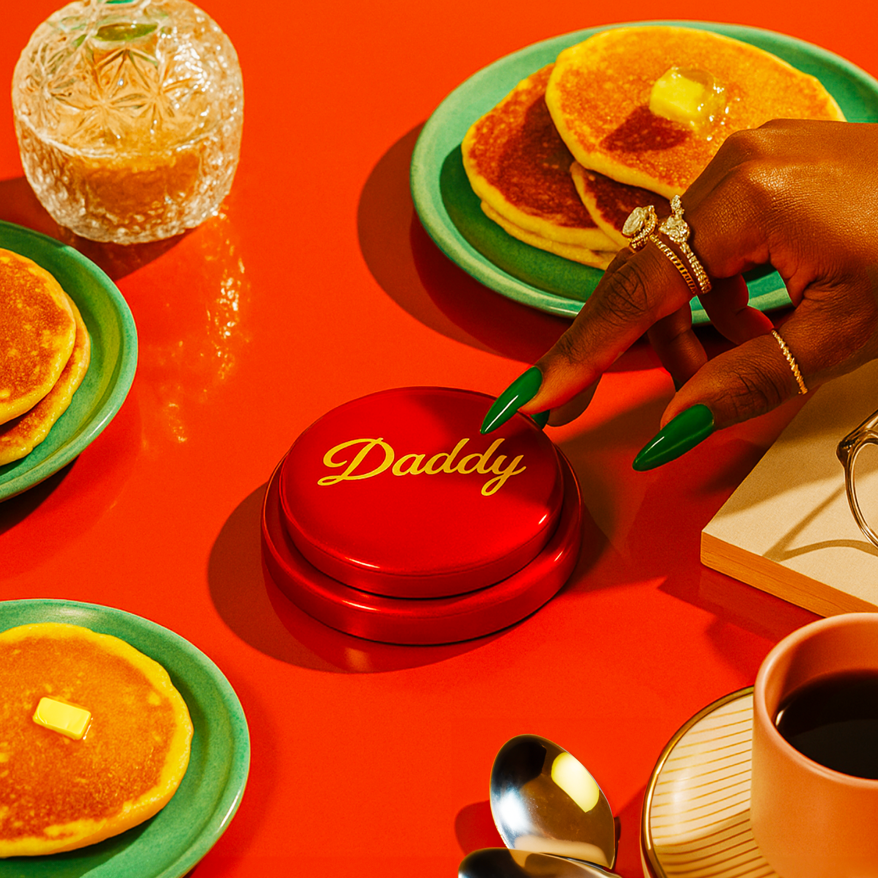 DADDY BUTTON